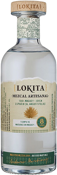 Lokita Mezcal Espadin 8 Anos, 0.7 л в Челябинске