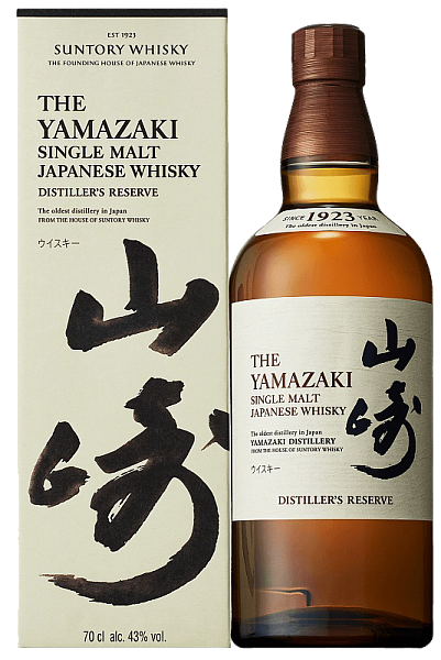 Yamazaki Distiller’s Reserve Single Malt Japanese Whisky (gift box), 0.7 л в Челябинске