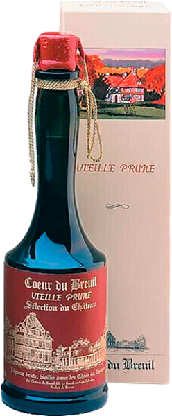 Coeur du Breuil Vieille Prune Selection du Chateau (gift box), 0.7 л в Челябинске