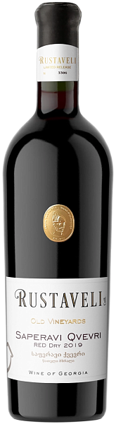 Rustaveli Saperavi Qvevri Khvanchkara Winery, 0.75 л в Челябинске