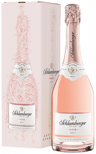 Schlumberger Rose Brut Klassik (gift box), 0.75 л в Челябинске