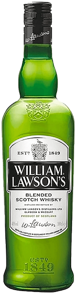 William Lawson's Blended Scotch Whisky, 1л