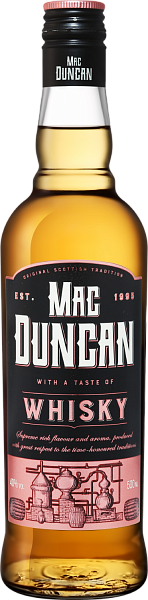 Mac Duncan With А Taste Of Whisky, 0.5 л в Челябинске