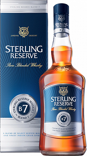 Sterling Reserve B7 Rare Blended Whisky (gift box), 0.75 л в Челябинске