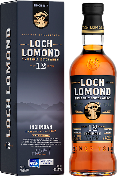 Inchmoan 12 y.o. Single Malt Scotch Whisky (gift box), 0.7 л в Челябинске