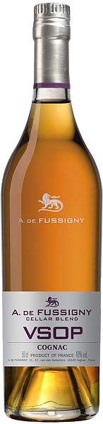 A. de Fussigny Cellar Blend Cognac VSOP, 0.5 л в Челябинске