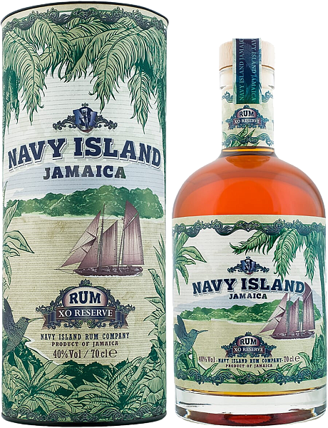 Navy Island Jamaica XO Reserve Rum (gift box), 0.7 л в Челябинске