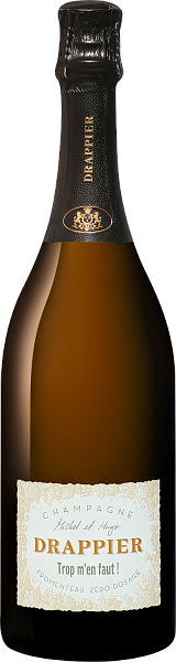 Drappier Trop M'en Faut! Zero Dosage Champagne AOC, 0.75 л в Челябинске