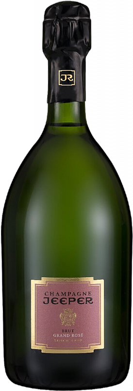 Шампань Джипер Гран Розе Брют Шампань AOC 0.75 л