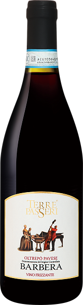 Terre Passeri Barbera Oltrepo Pavese DOC Cantine Pirovano, 0.75 л в Челябинске