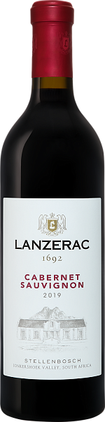 Cabernet Sauvignon Jonkershoek Valley WO Lanzerac, 0.75 л в Челябинске