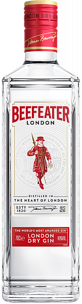 Beefeater London Dry Gin, 0.7 л