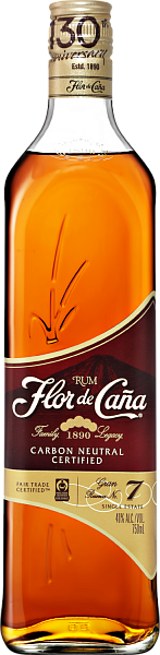 Flor de Cana 7 Gran Reserva Licorera de Nicaragua, 0.75 л в Челябинске