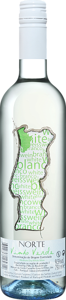 Norte Vinho Verde DOC Manuel da Costa Carvalho Lima & Filhos, 0.75 л в Челябинске
