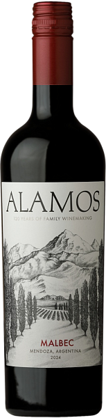 Alamos Malbec Mendoza, 0.75 л в Челябинске