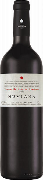 Tempranillo Cabernet Sauvignon Valle del Cinca IGP Nuviana, 0.75 л в Челябинске