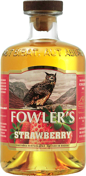 Fowler's Strawberry, 0.5 л в Челябинске