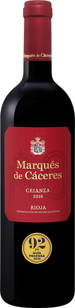 Crianza Rioja DOCa Marques De Caceres, 0.75 л в Челябинске