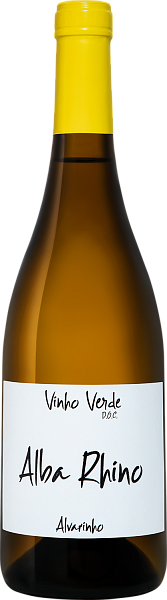 Alba Rhino Alvarinho Vinho Verde DOC Quinta Das Arcas, 0.75 л в Челябинске
