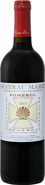 Chateau Marzy Pomerol, 0.75 л в Челябинске