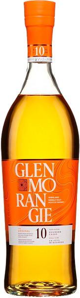 Glenmorangie The Original 10 years Single Malt Scotch Whisky, 0.75 л в Челябинске