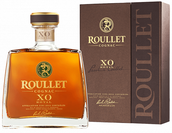 Roullet Cognac XO Royal Fins Bois (gift box), 0.7л