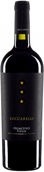 Luccarelli Primitivo Puglia IGP, 0.75 л в Челябинске