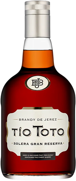 Тio Toto Brandy De Jerez Solera Gran Reserva Jose Estevez, 0.75 л в Челябинске