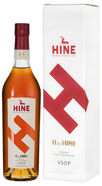 H By Hine Cognac VSOP (gift box), 0.7л