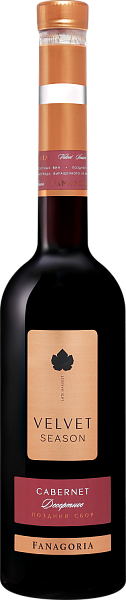 Velvet Season. Cabernet Fanagoria, 0.5 л в Челябинске