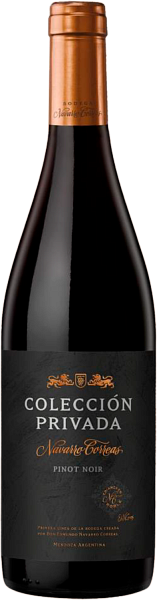 Coleccion Privada Pinot Noir Mendoza Bodega Navarrо Correas, 0.75 л в Челябинске