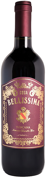 Cosa Bellissima Rosso Toscana IGT Castellani, 0.75 л в Челябинске