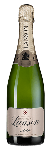 Lanson Gold Label Vintage Brut Champagne AOC , 0.75 л