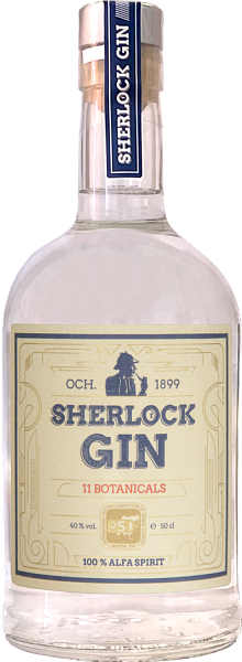 Sherlock Dry Gin, 0.5 л в Челябинске