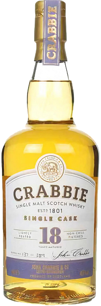 Crabbie's Single Malt Scotch Whisky 18 y.o., 0.7 л в Челябинске
