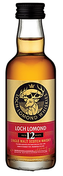 Loch Lomond 12 y.o. Single Malt Scotch Whisky , 0.05л